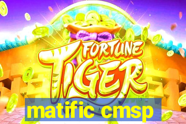 matific cmsp